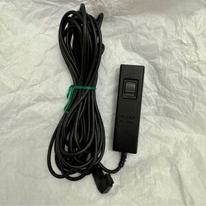 Minolta RC-1000 Remote Shutter Release Cable 16 Ft Made In Japan